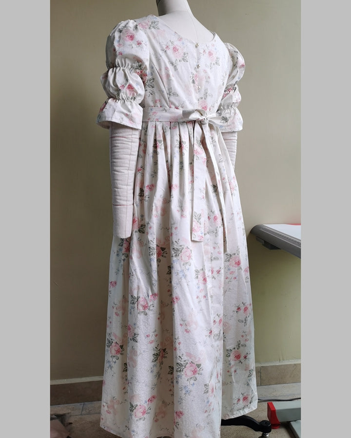 Vintage Bridgeton Style Summer Dress VT1001