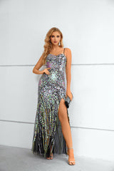 Sexy Maxi Long Formal Prom Evening Dress with Slit EN5607
