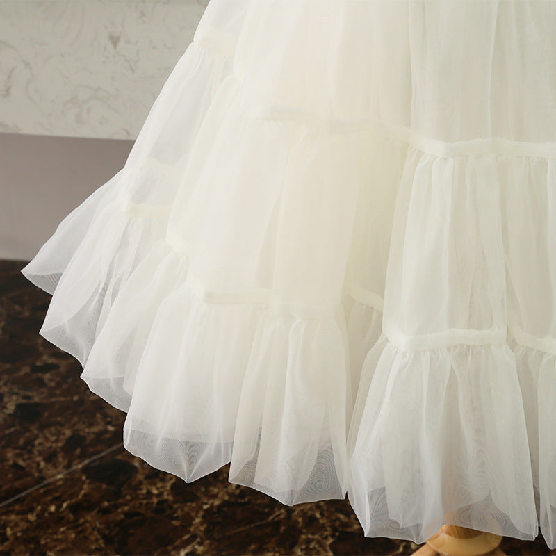Short Petticoat for Retro Short Wedding and Formal Dress P1015