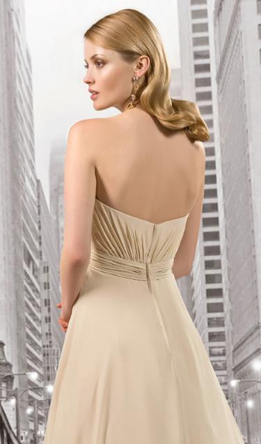 Strapless Empire Waist Prom Dress Evening Dress Formal Dress G2019 Size 2 / Other - Please specify in Notes Section Strapless Empire Waist Prom Dress Evening Dress Formal Dress G2019 Size 2 / Other - Please specify in Notes Section