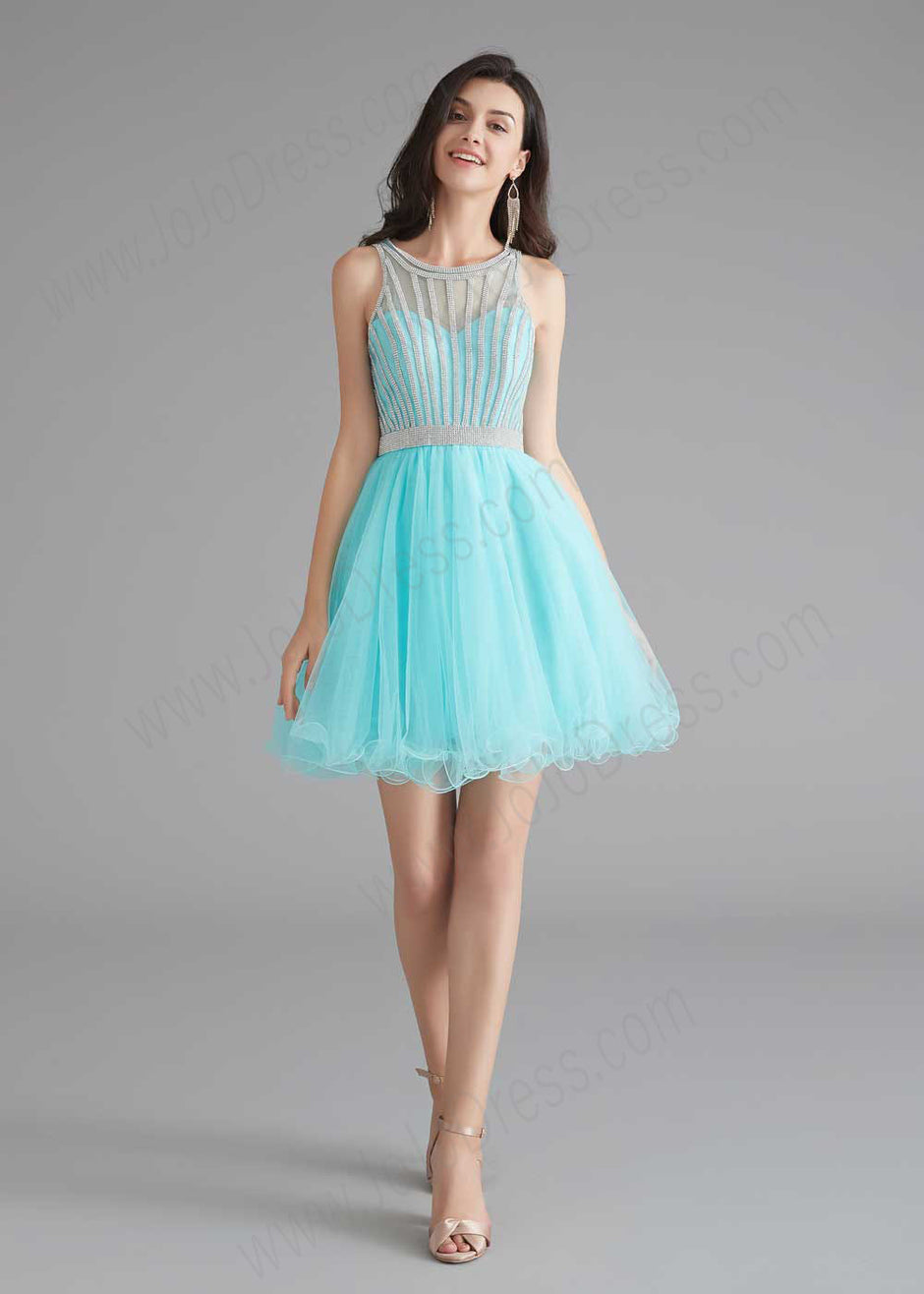Turquoise and Tiffany Blue Formal Evening Gowns Turquoise and Tiffany Blue Formal Evening Gowns