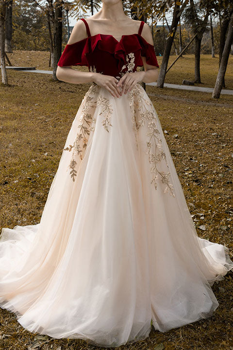 formal red carpet dress Red Carpet Tulle Formal Prom Evening Dress RS2008