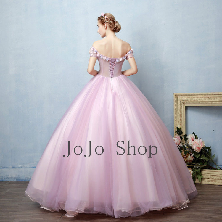 Light Purple Ball Gown Prom Evening Dress X2011