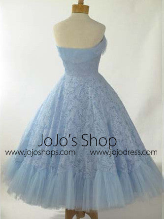 Retro Vintage Style 50s Tea Length Bridesmaid Prom Party Dress DV1005 Size 16 Other