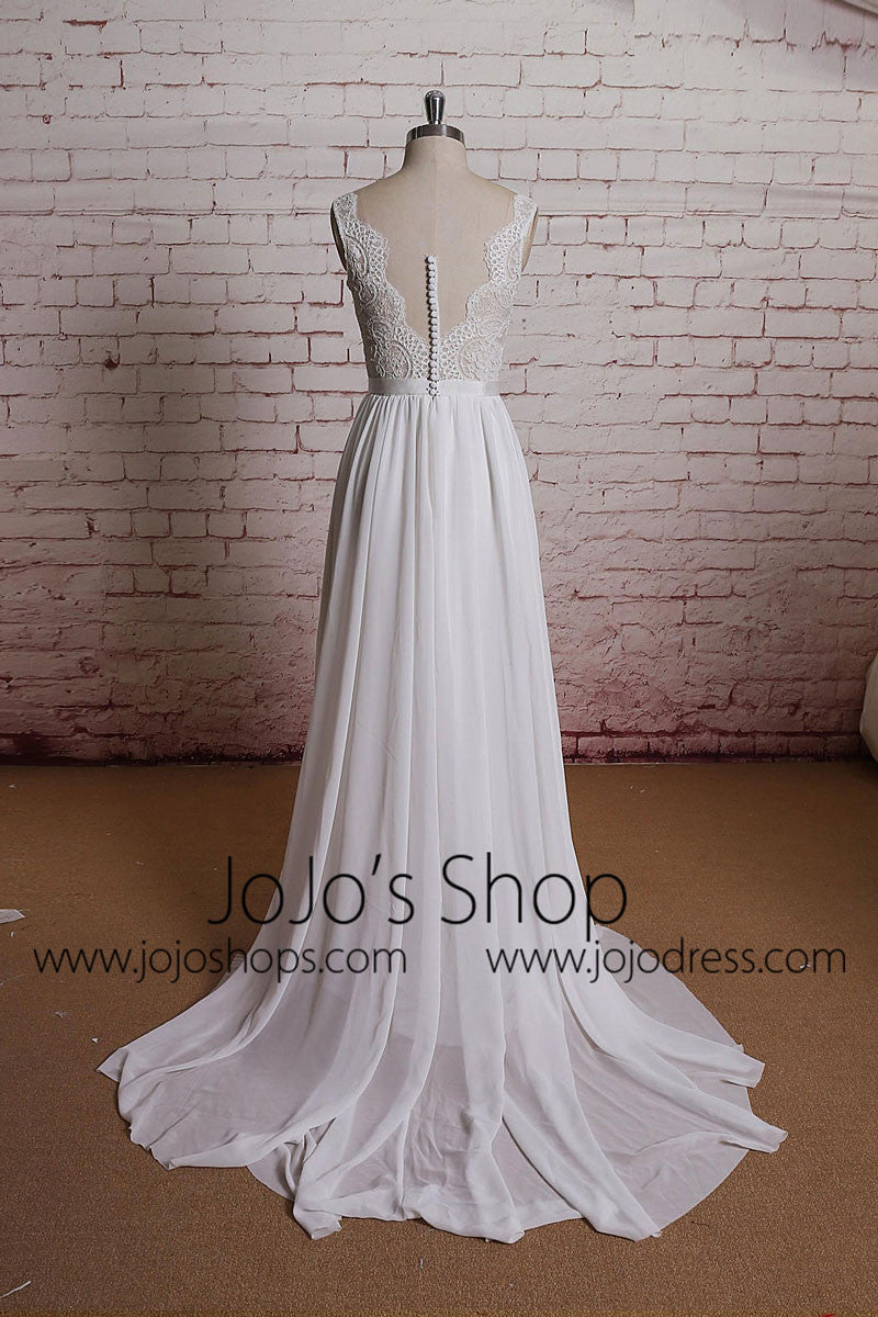 Vintage Inspired French Lace Dress | EE3004