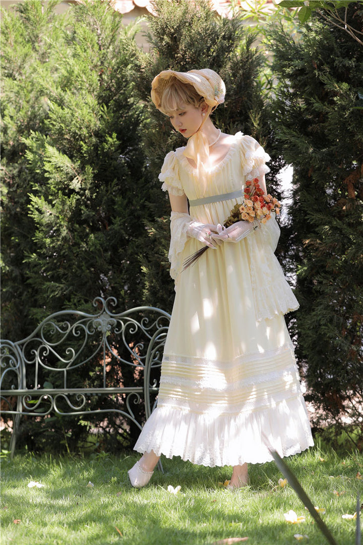 Vintage Bridgerton Regency Style Dresses